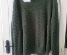 Dark Green Jumper - New