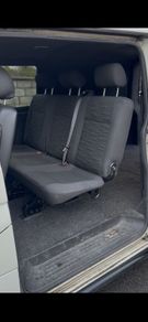 Crew cab 3 seats