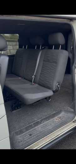 Crew cab 3 seats