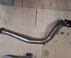 Subaru Impreza Wrx gc8 3 inch de-cat pipe