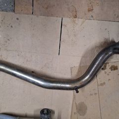 Subaru Impreza Wrx gc8 3 inch de-cat pipe