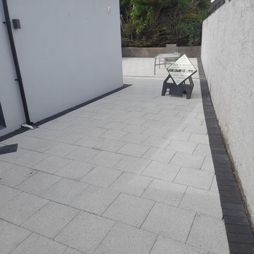 Rock Road Paving and landscaping