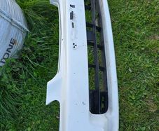 White Honda Civic EK9 Bumper