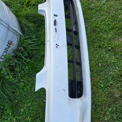 White Honda Civic EK9 Bumper