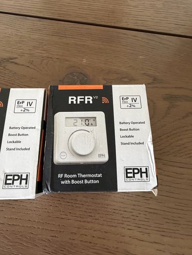 EPH Wireless stat + Cylinder stat