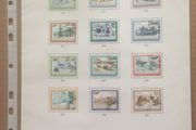 1971-1982 Guernsey Postage Due Labels Fine Used in three pages (3 images)
