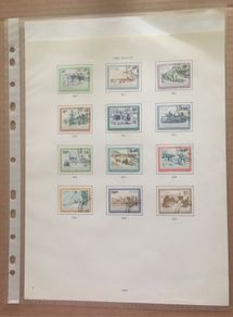 1971-1982 Guernsey Postage Due Labels Fine Used in three pages (3 images)