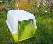 Savic Trotter 3 large cat small dog carrier