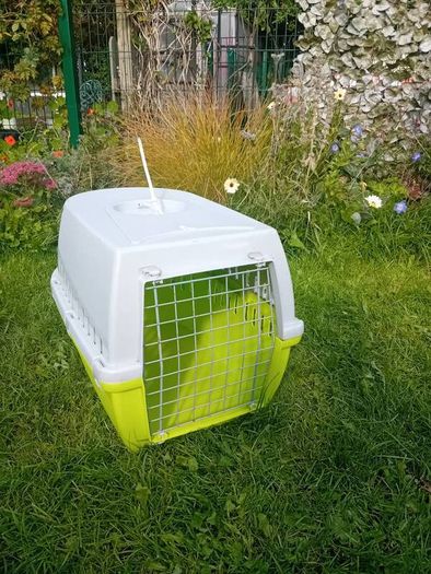 Savic Trotter 3 large cat small dog carrier