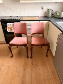 Mahogany chairs