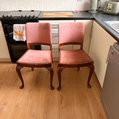 Mahogany chairs