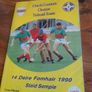 Vintage Tipperary Hurling Programmes Image 2