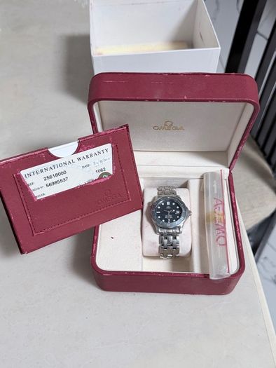 omega seamaster