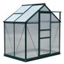 Polycarbonate 6.2 ft W x 4.3 ft Greenhouse Image 2