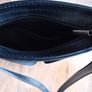 Vera Pelle small black shoulder strap bag Image 6