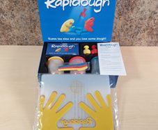 Rapidough game charades based modelling game family fun DRUMMOND PARK 2007