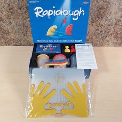 Rapidough game charades based modelling game family fun DRUMMOND PARK 2007
