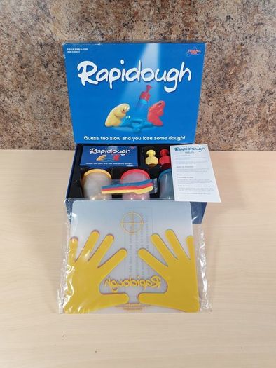 Rapidough game charades based modelling game family fun DRUMMOND PARK 2007