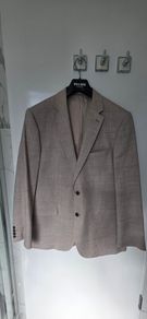 M&S Linen Tailored Jacket