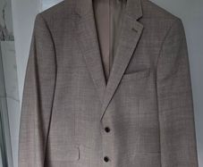M&S Linen Tailored Jacket