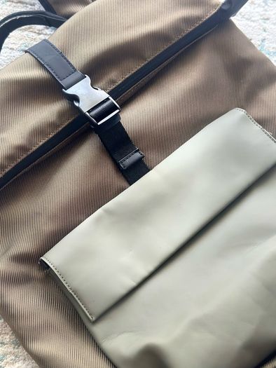Green Backpack