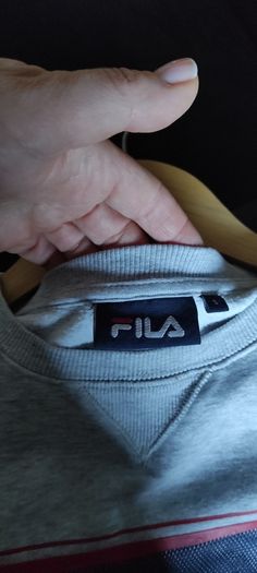 Fila Logo Crew Neck Unisex - Sweatshirt ,size S.