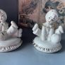 Vintage Clown Ornaments Set Image 3