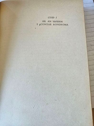 Trasna Na Boinne  By Earnan De Blaghd. First Edition Paperback In Good Condition. See Photos For Same.