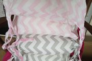 4 Cushions with steings