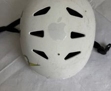 Bicycle scooter helmet