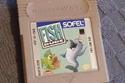 Original 1991 Fish Dude Game Boy Cartridge only