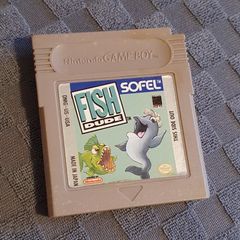 Original 1991 Fish Dude Game Boy Cartridge only