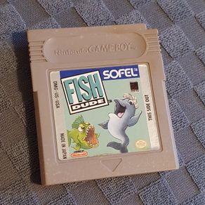 Original 1991 Fish Dude Game Boy Cartridge only