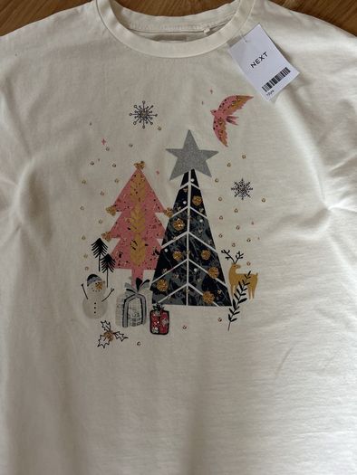 Next Christmas top age 12 brand new with tags!