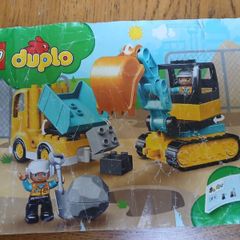 duplo lego construction set 10931