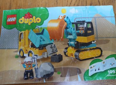 duplo lego construction set 10931