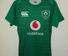 ireland rugby jersey
