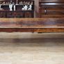 Large Victorian Pine Farmhouse Dining Table Image 2