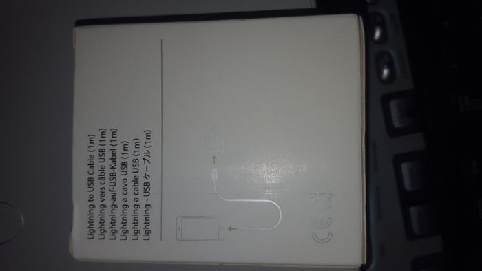 iPhone usb cable