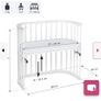 co-sleeper Baby bay original co-sleeper Image 4