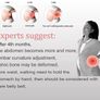 Recommended Maternity Belt - Care Breathable Abdomen Support and Pelvic Support - Comfortable Belly Band for Pregnancy - Prenatal Cradle for Baby - One Size Image 3
