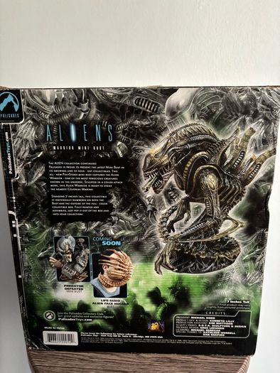 Palisades Warrior and Queen Mini Resin Busts