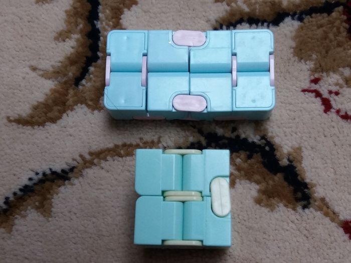 Fidget Toy infinity cube autistic anxiety toy