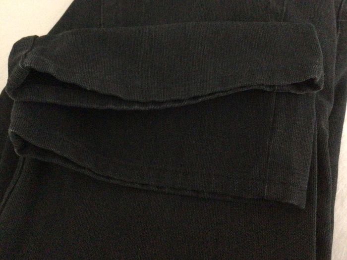 Next Mens Charcoal grey lightweight loose fit jeans 34R includes post