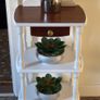 Vintage Side Table with Drawer Image 2