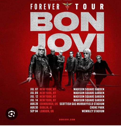Bon Jovi Premium section tickets