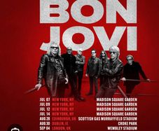 Bon Jovi Premium section tickets