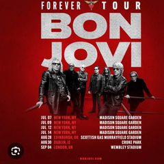 Bon Jovi Premium section tickets