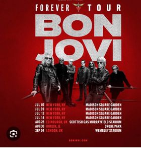 Bon Jovi Premium section tickets