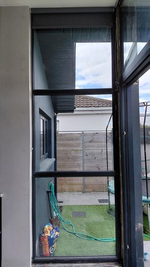 long window